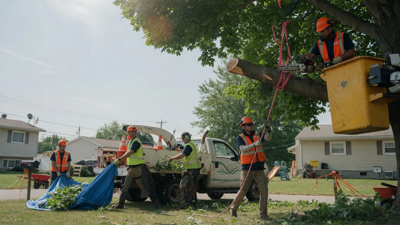 Tree Care in Waldo, KS near me